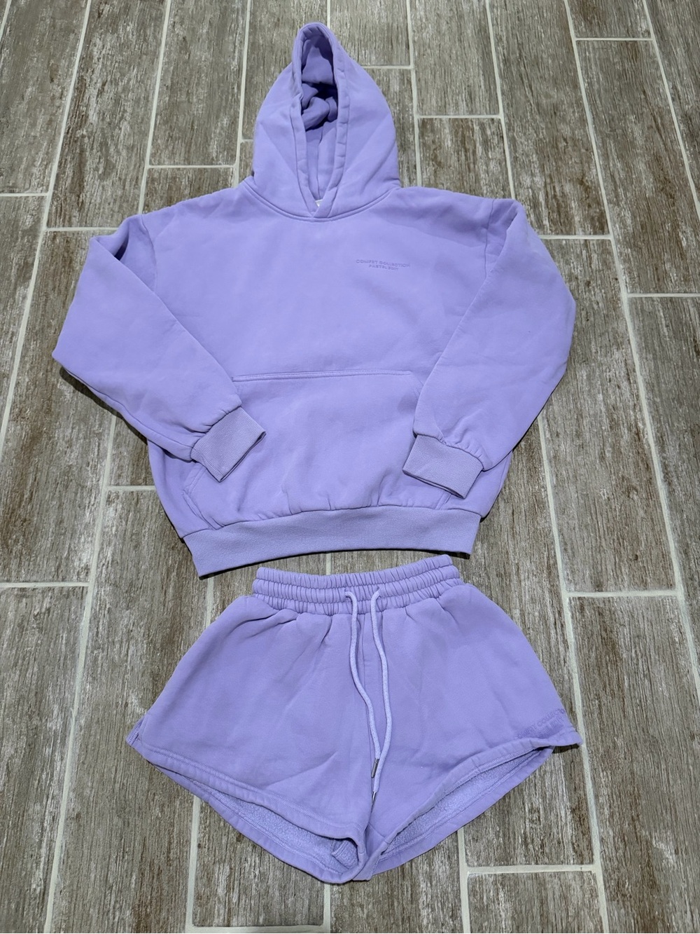 COMFRT COLLECTION PASTEL EDIT LAVENDER PURPLE SET
